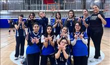 YILDIZ KIZ VOLEYBOL TAKIMIMIZ İLÇE 2.Sİ